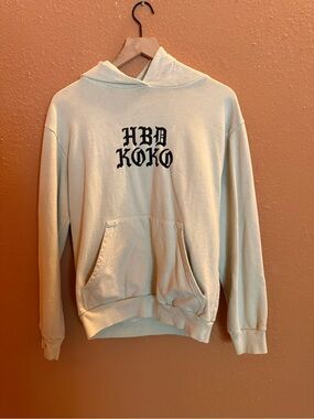 Talentless x Khloe Kardashian HBD Mint Hoodie